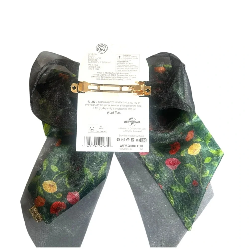 NWT Scünci x WICKED Movie Collection | Elphaba & Emerald City Bundle